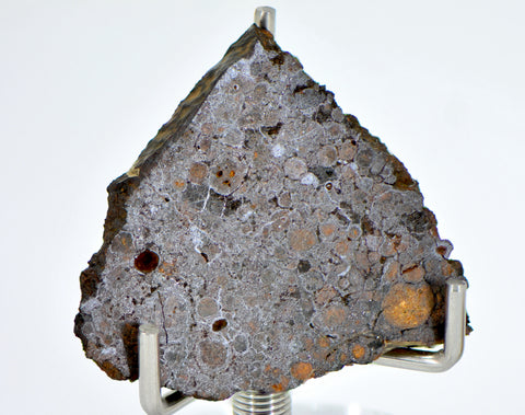 3.10g CR2 Carbonaceous Chondrite Meteorite Slice I NEA 111