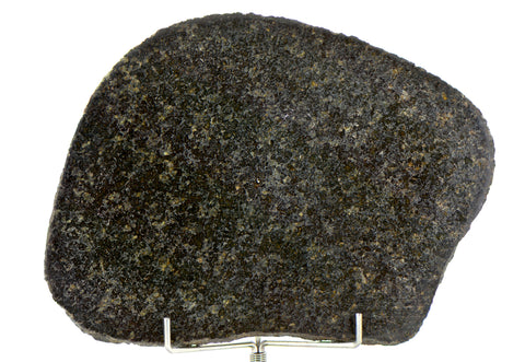 94.33g Ureilite Augite-bearing Achondrite Meteorite Slice I NWA 11900