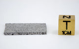 3.82g Ungrouped Chondrite Meteorite Slice I Very Rare I NWA 12273