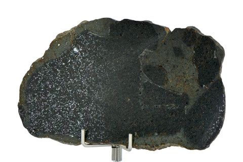 24.08g H5 Chondrite Melt Breccia Meteorite Slice I NWA 12924