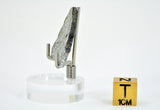 2.5g HED Achondrite Meteorite I Amazing Howardite Slice