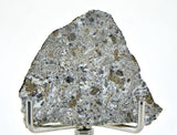 2.5g HED Achondrite Meteorite I Amazing Howardite Slice