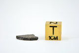0.409g Martian Meteorite Partial Slice I Augite Basalt I NWA 16895