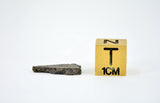 0.465g Martian Meteorite Partial Slice I Augite Basalt I NWA 16895