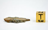 2.59g LL7 Poikiloblastic Chondrite Meteorite Slice I NWA 17585