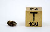 0.125g Oued Namous 001 I Angrite Volcanic Meteorite