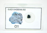 0.075g Carbonaceous Chondrite Meteorite CI 1 I Oued Chebeika 002