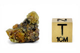 2.95g ADMIRE Pallasite Meteorite Crystal I US Find