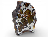 8.82g Golden Pallasite Meteorite end piece