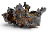 27.25g SERICHO Pallasite Meteorite I Sculpted meteorite
