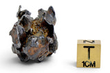 27.25g SERICHO Pallasite Meteorite I Sculpted meteorite