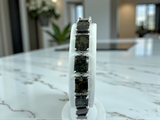 Le Visitatrici Lunar Bracelet - Genuine Lunar Meteorite Jewelry
