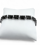 Le Visitatrici Lunar Bracelet - Genuine Lunar Meteorite Jewelry