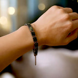 Le Visitatrici Lunar Bracelet - Genuine Lunar Meteorite Jewelry