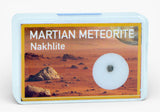 0.021g Martian Meteorite I Mars Nakhlite Meteorite fragment I NWA 10645
