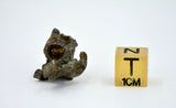 8.26g SERICHO Pallasite Meteorite I Sculpted meteorite