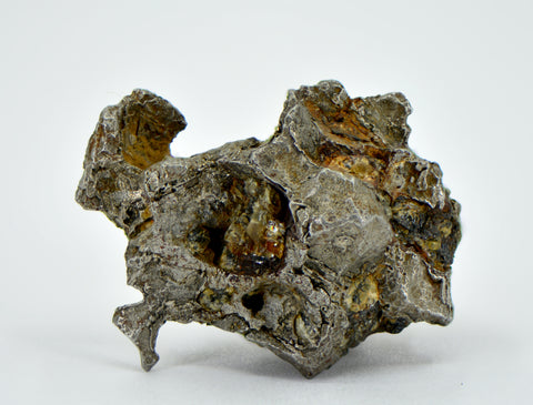 8.7g SERICHO Pallasite Meteorite I Sculpted meteorite