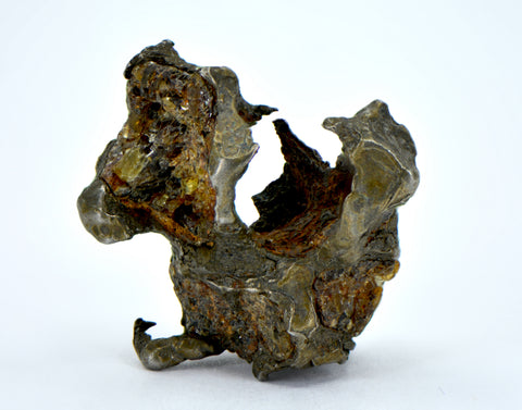 9.29g SERICHO Pallasite Meteorite I Sculpted meteorite