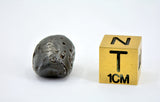 6.74g SIKHOTE ALIN witnessed fall 1947 I Sculptured Iron Meteorite