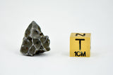 10.92g SIKHOTE ALIN witnessed fall 1947 I Sculptured Iron Meteorite