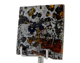 14.36g SEYMCHAN Meteorite Pallasite slice