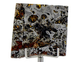 14.36g SEYMCHAN Meteorite Pallasite slice