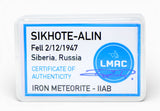 Sikhote Alin - Iron Meteorite I as low as $10 per unit