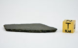 5.09g CM2 Tinina 001 Meteorite I New Carbonaceous Chondrite