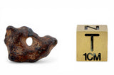 2.85g AGOUDAL Iron Meteorite with Natural Hole I IIAB IRON