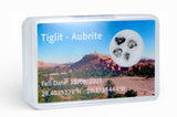 0.116g Aubrite Meteorite fragments - TIGLIT I 2021 Observed Fall
