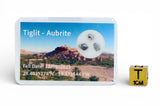 0.135g Aubrite Meteorite fragments - TIGLIT I 2021 Observed Fall