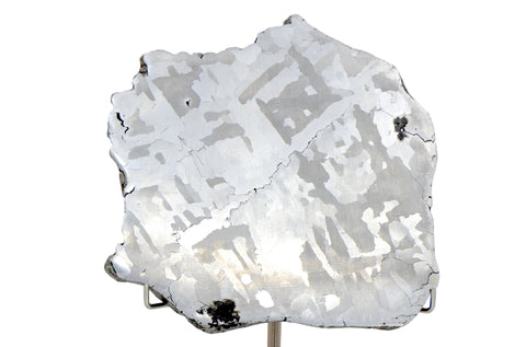 579g CAMPO DEL CIELO Meteorite stunning large slice - IAB Iron