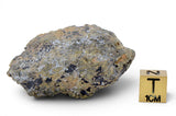 23.80g Diogenite Meteorite end piece I HED Meteorite from Asteroid 4 Vesta I NWA 18094