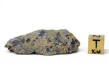 23.80g Diogenite Meteorite end piece I HED Meteorite from Asteroid 4 Vesta I NWA 18094