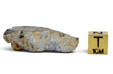 13.98g Howardite HED Achondrite I Amazing Meteorite from Vesta with fusion crust I NWA 18047