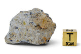 13.98g Howardite HED Achondrite I Amazing Meteorite from Vesta with fusion crust I NWA 18047
