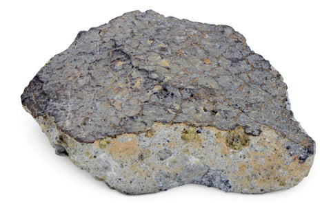 13.98g Howardite HED Achondrite I Amazing Meteorite from Vesta with fusion crust I NWA 18047