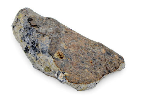 19.20g Howardite HED Achondrite I Amazing Meteorite from Vesta with fusion crust I NWA 18047