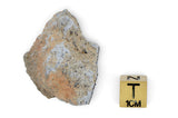 41.7g Howardite HED Achondrite I Amazing Meteorite from Vesta with fusion crust I NWA 18047
