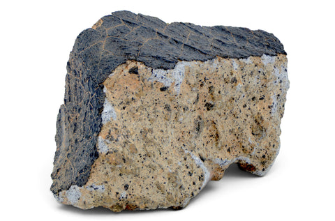 41.7g Howardite HED Achondrite I Amazing Meteorite from Vesta with fusion crust I NWA 18047