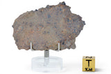 3.465g NEA 089 Lunar Meteorite slice