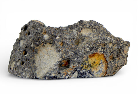 4.05g Lunar Fragmental Breccia Meteorite end piece I NWA 17581