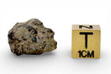 3.46g TOUAT 005 Lunar Breccia Meteorite
