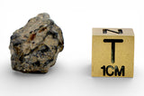 3.46g TOUAT 005 Lunar Breccia Meteorite