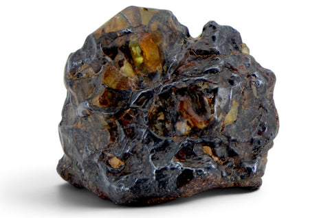 2.93g GRIZIM 003 Pallasite Meteorite