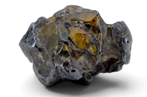 4.63g GRIZIM 003 Pallasite Meteorite