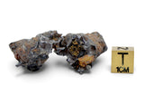 24.38g SERICHO Pallasite Meteorite
