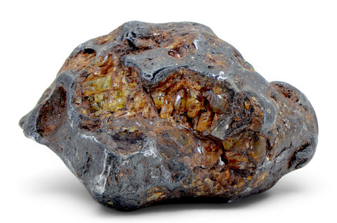 52.99g Amazing SERICHO Pallasite Meteorite