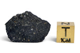 2.46g Tinina 001 Meteorite slice I CM2 Carbonaceous Chondrite