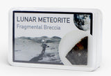0.62g Lunar Fragmental Breccia Meteorite slice I NWA 16530